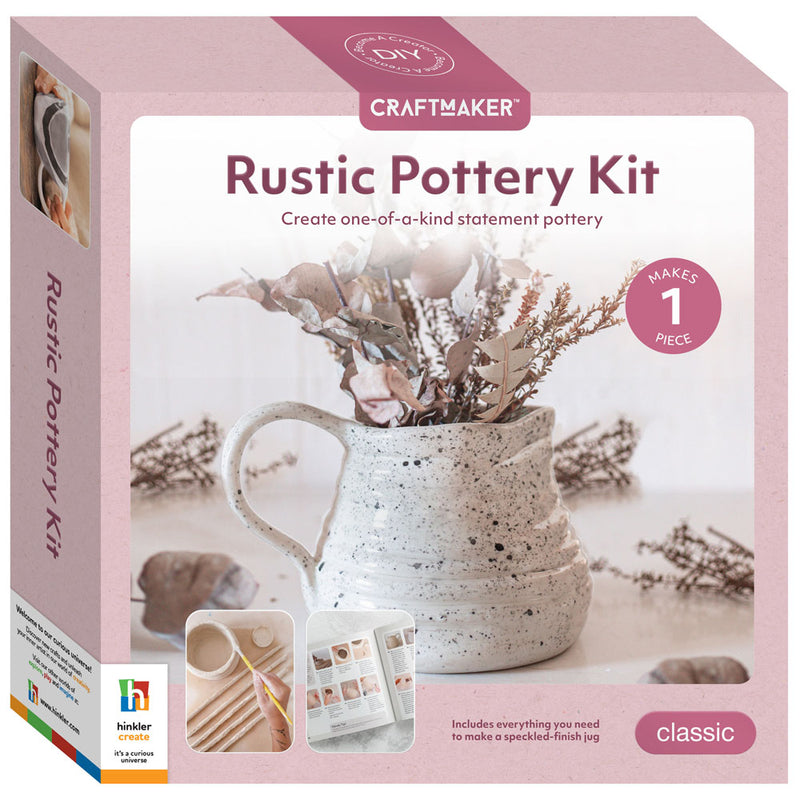 Craft Maker Rustic Pottery Kit