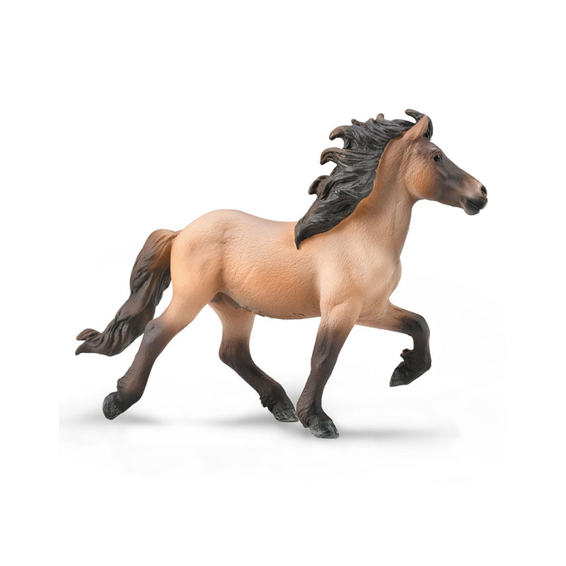 Collecta Islandic Stallion Dun Figure (Extra Large)