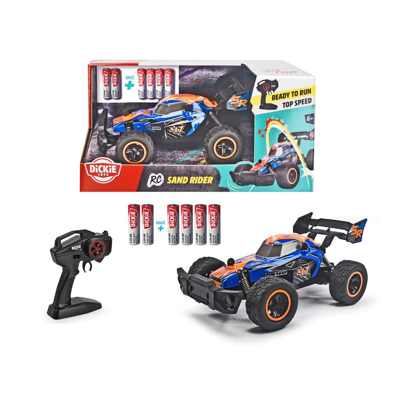 Dickie Toys Sand Rider Remote Control Car 24cm