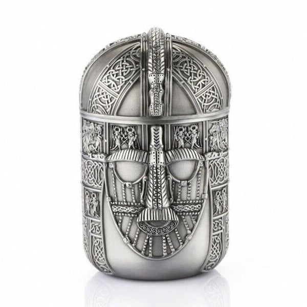 Royal Selangor Warrior Tea Caddy