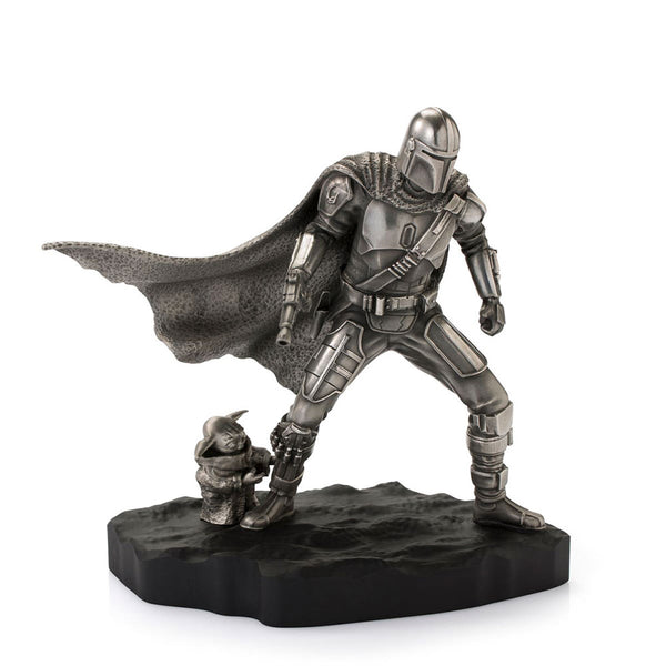 Royal Selangor Mandalorian Pewter Figurine