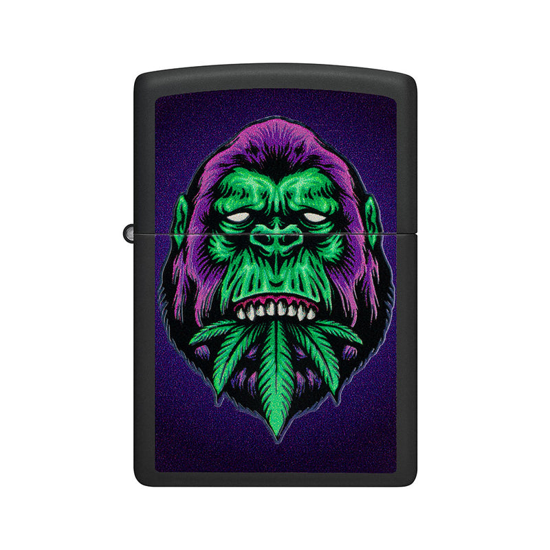 Zippo Cannabis Black Light Wind Iprooter