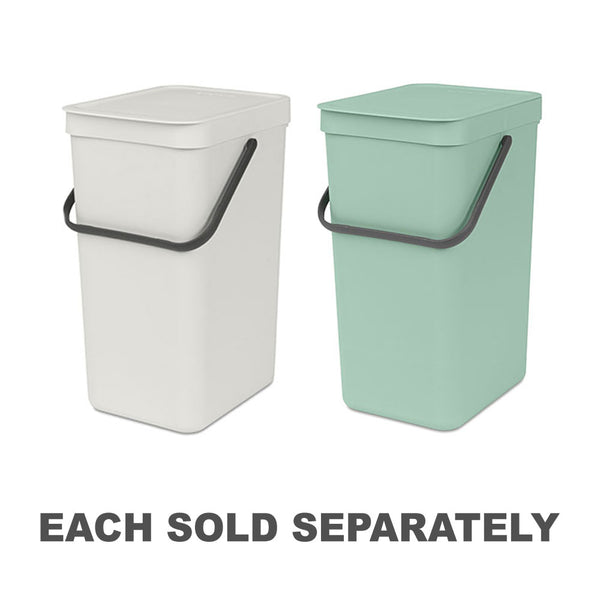 Brabantia Sort & Go Waste Bin 40L