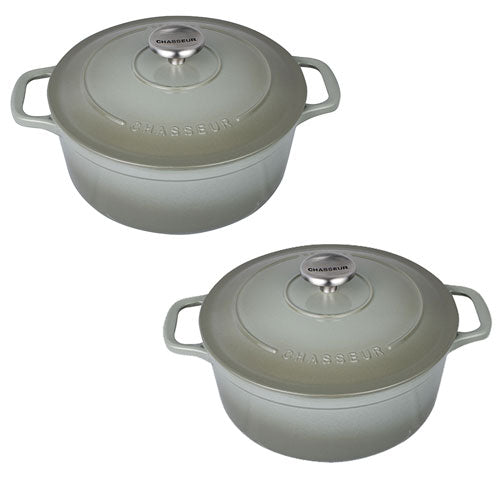 Chasseur Round French Oven (Eucalyptus)