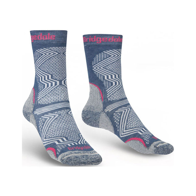 Chaussettes Hike Ultralight T2 Coolmax pour femmes (Denim foncé)