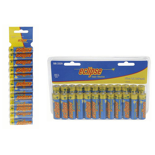 Eclipse Alkaline AA Batteries