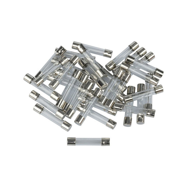 Quick Blow 3AG Glass Fuses 40pcs (30x6.35mm)