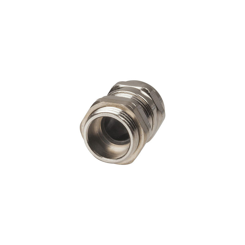 IP68 Nickel Plated Copper Cable Glands 2pcs