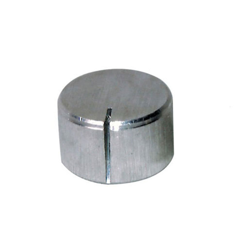 Brushed Aluminium Knob