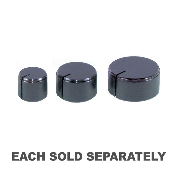 Black Anodised Knob