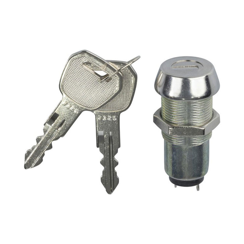 Barrel Key Switch