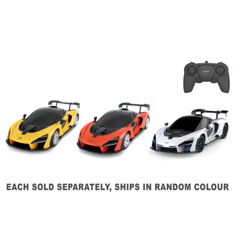 Remote Controlled Mclaren Senna 1:24 Scale (Random Color)