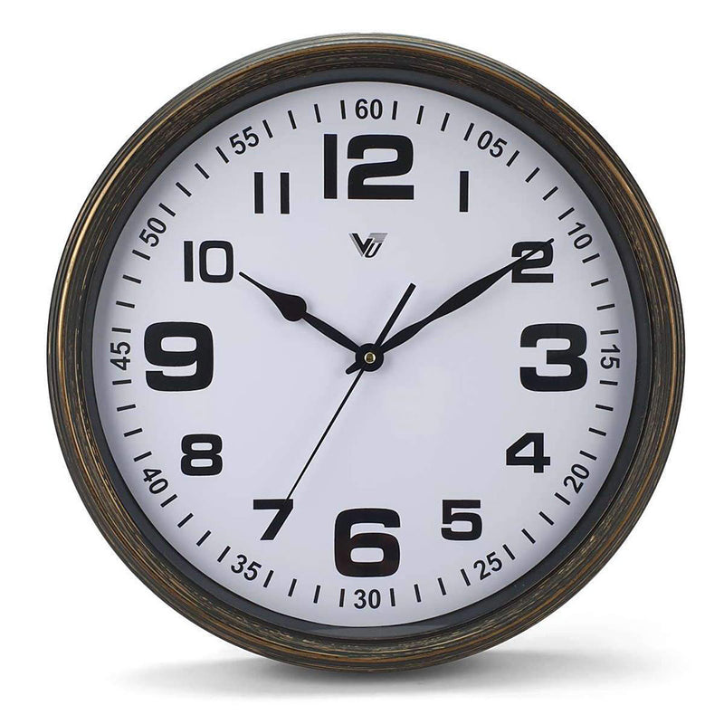 Horloge murale de design moderne 16 "