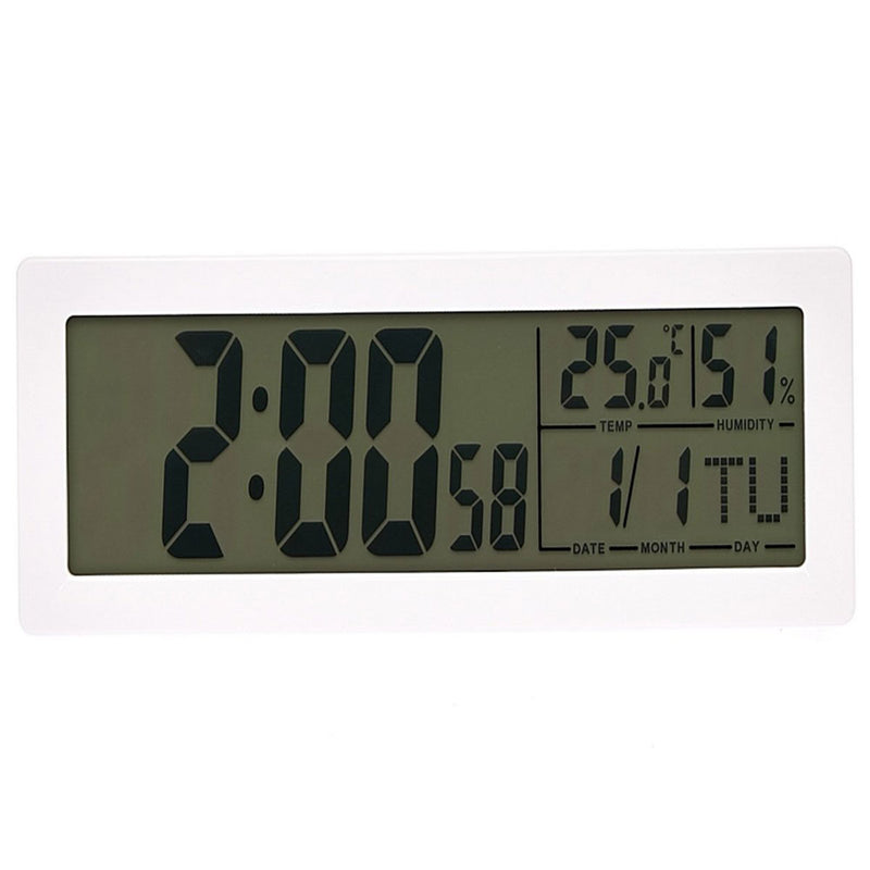 Horloge de table LCD multifonctionnelle