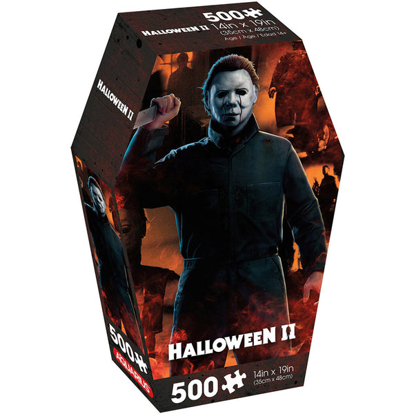 Aquarius Halloween 2 Coffin Box Puzzle 500pc