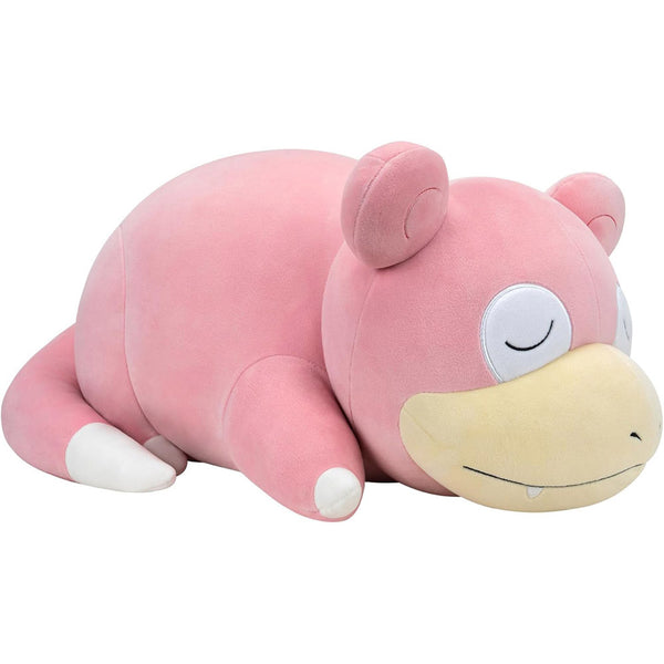 Pokemon Sleeping Slowpoke 18" Plush Toy