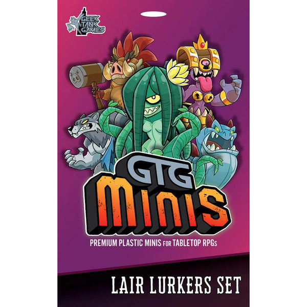 GTG Minis Lair Lurkers 1 Set