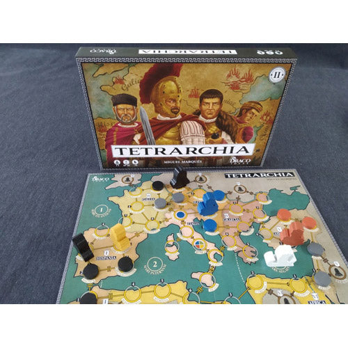 Tetrarchia (2nd edition) Strategy Game