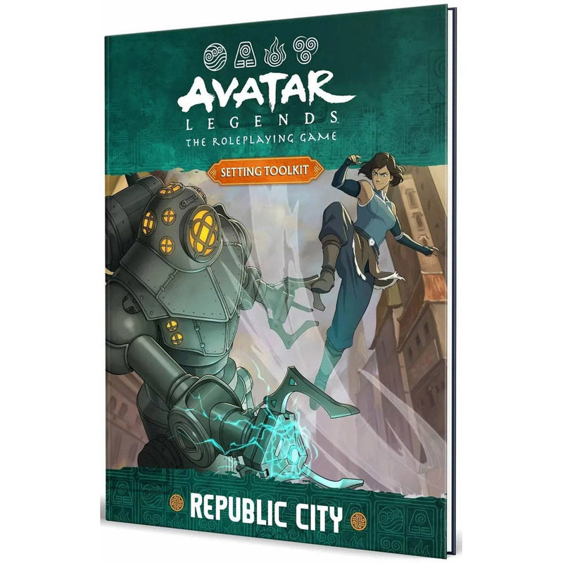 Avatar Legends the RPG Republic City