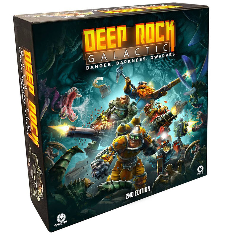 Deep Rock Galactic the Board Game 2nd Edition Strategy Game