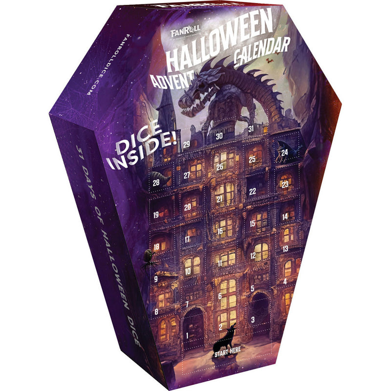 MDG Halloween Advent Dice Calendar