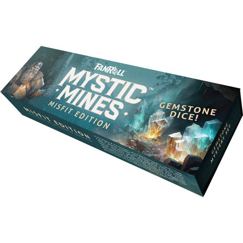 MDG Misfit Gemstone Mystic Mines Dice Set