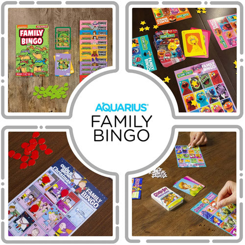 Family Bingo Teenage Mutant Ninja Turtles Family Game