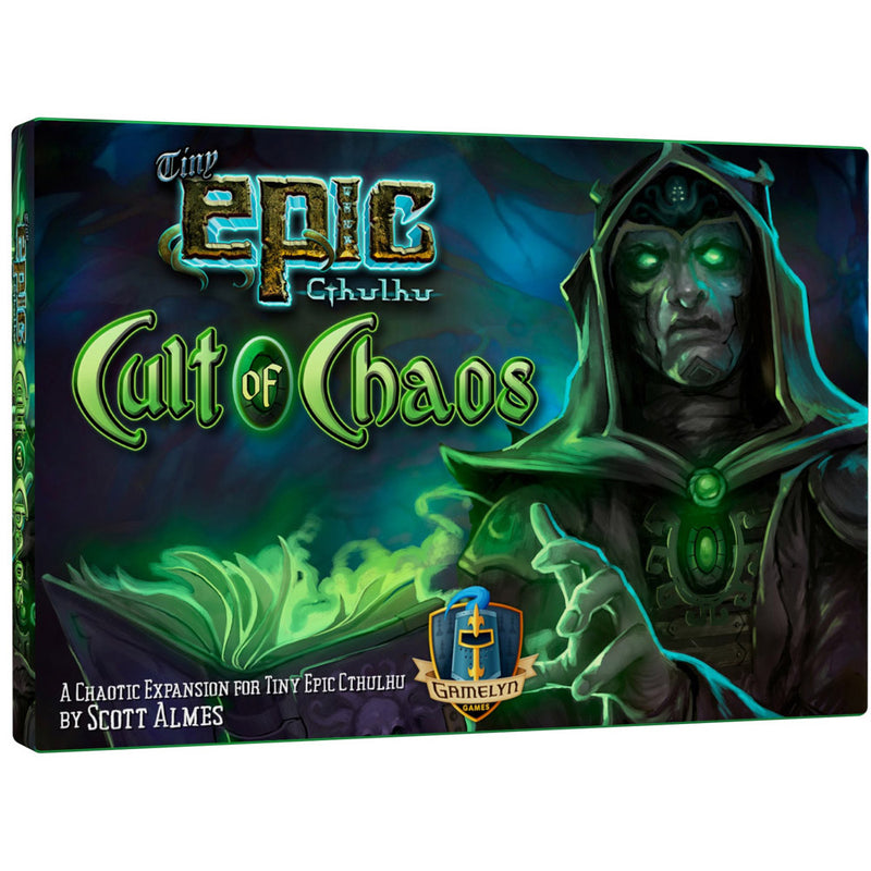 Tiny Epic Cthulhu Cult of Chaos Expansion Game