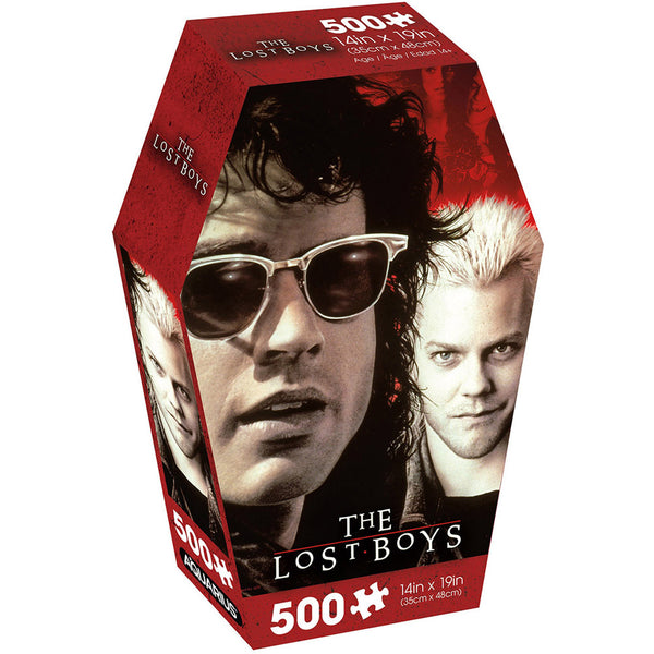 Aquarius the Lost Boys Coffin Box Puzzle 500pc Puzzle