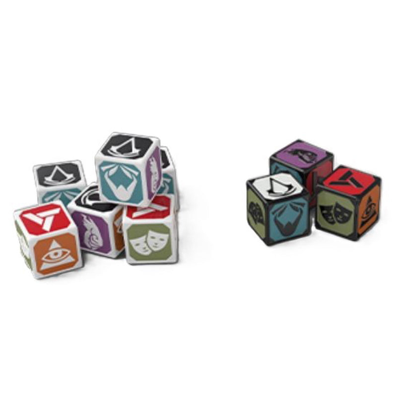 Assassin's Creed RPG Dice Pack