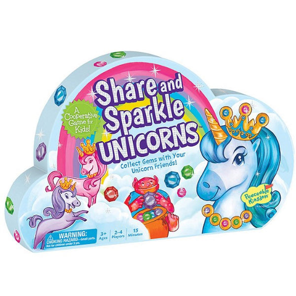 Share and Sparkle Unicorns Game