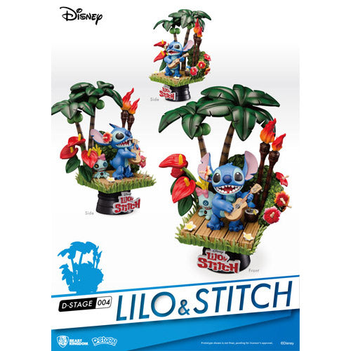 Beast Kingdom D Stage Lilo & Stitch Stitch Figure