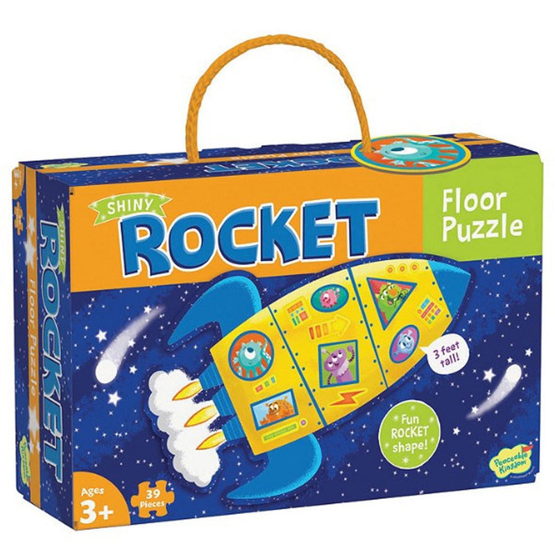 Rocket 39-Piece Floor Puzzle