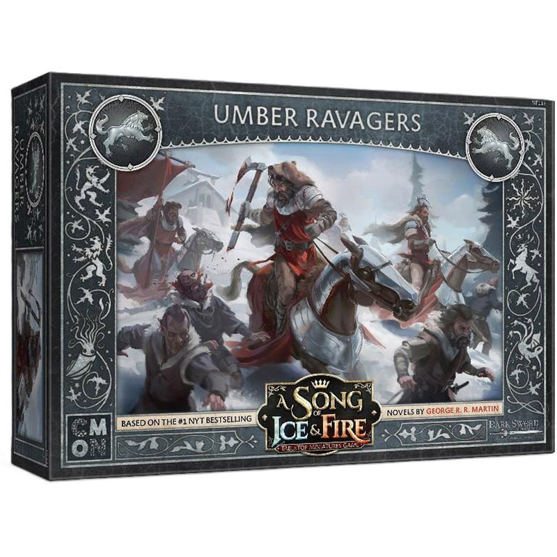 A Song of Ice and Fire TMG House Umber Ravagers