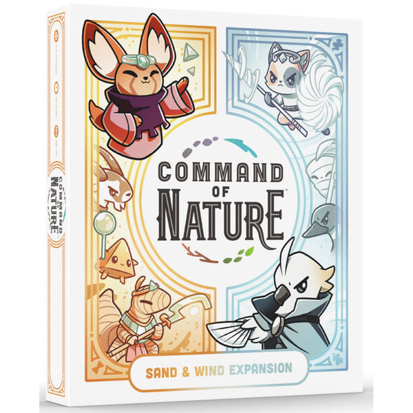 Command of Nature Sand & Wind Expansion Game