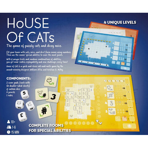 House of Cats Strategy Game