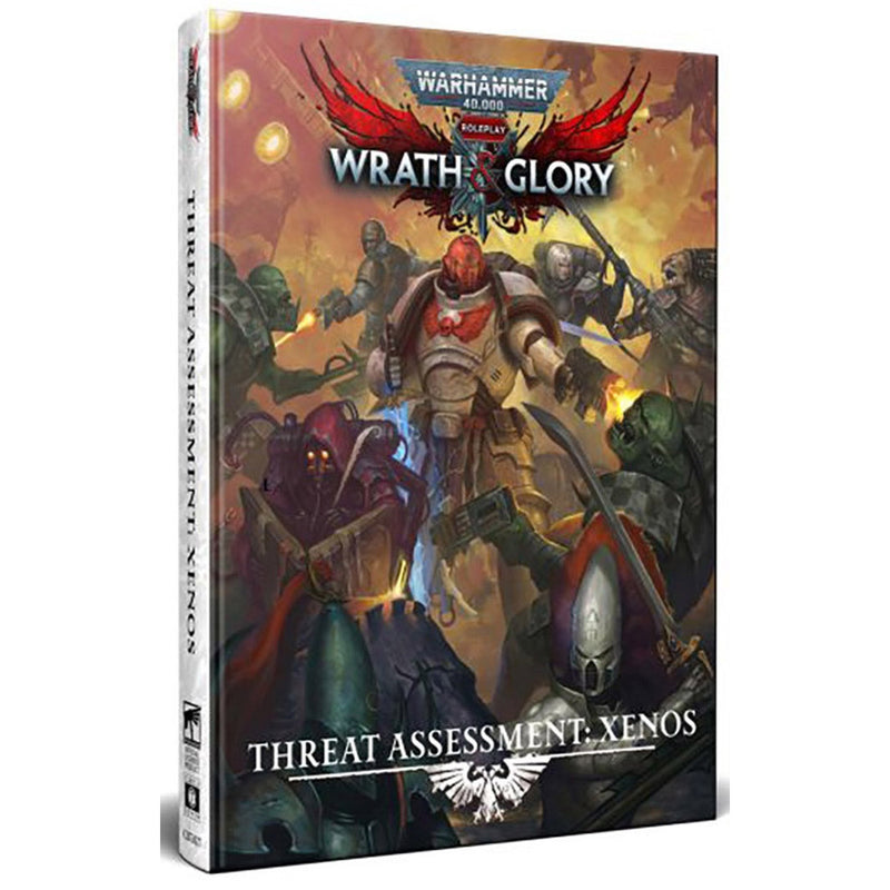 Warhammer 40,000 RPG Wrath & Glory Threat Assessment Xenos