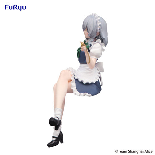 Touhou Project Sakuya Izayoi Noodle Stopper Figure