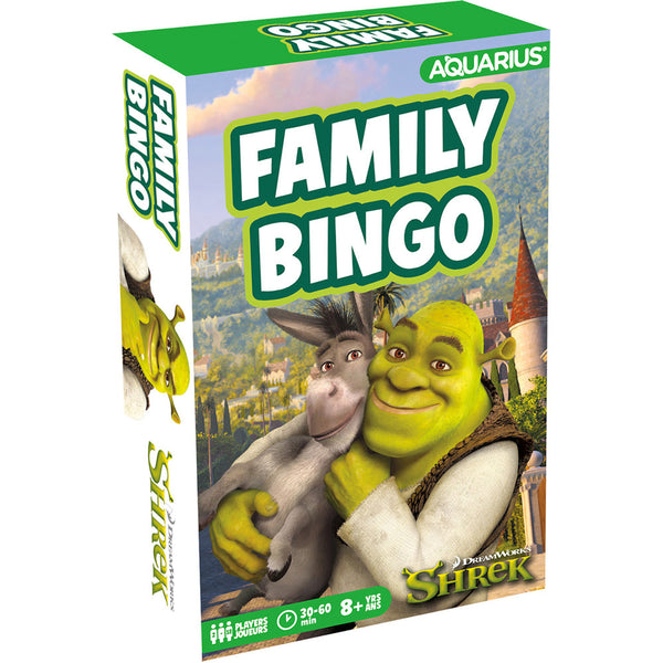 Family Bingo Shrek Family Game