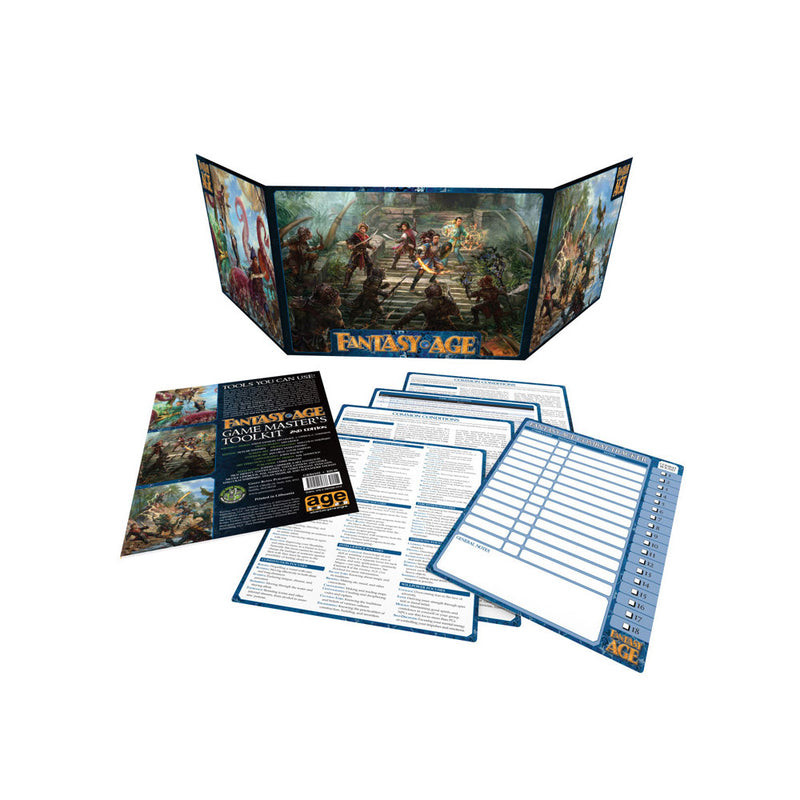 Fantasy AGE RPG Game Masters Toolkit