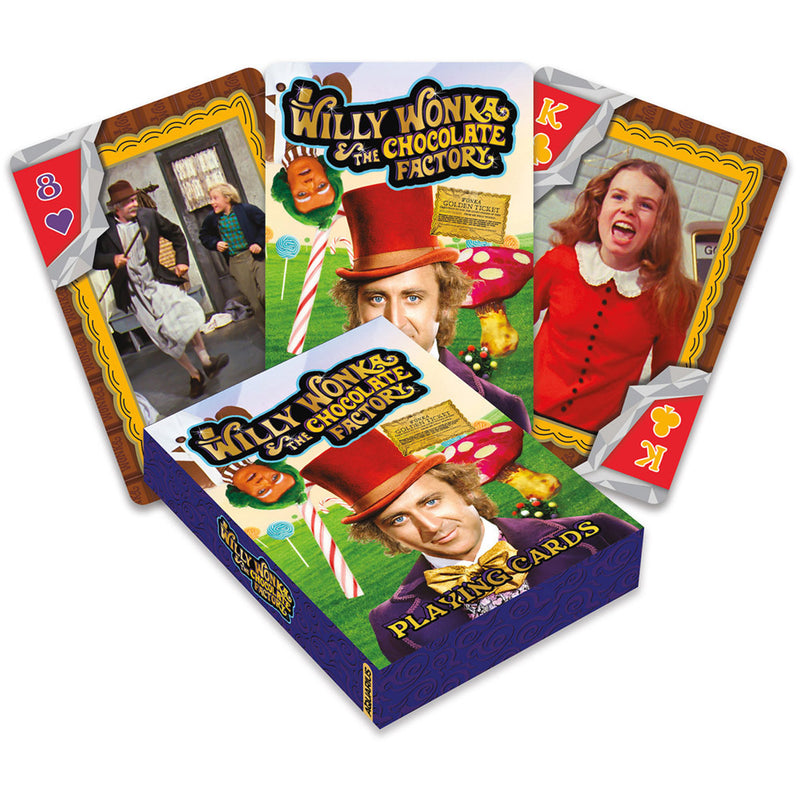 Willy Wonka and the Chocolate Factory Playing Cards