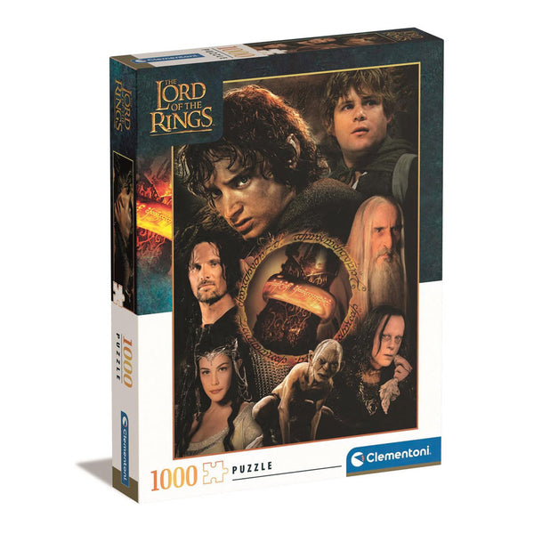 Clementoni the Lord of the Rings 1000pc Puzzle