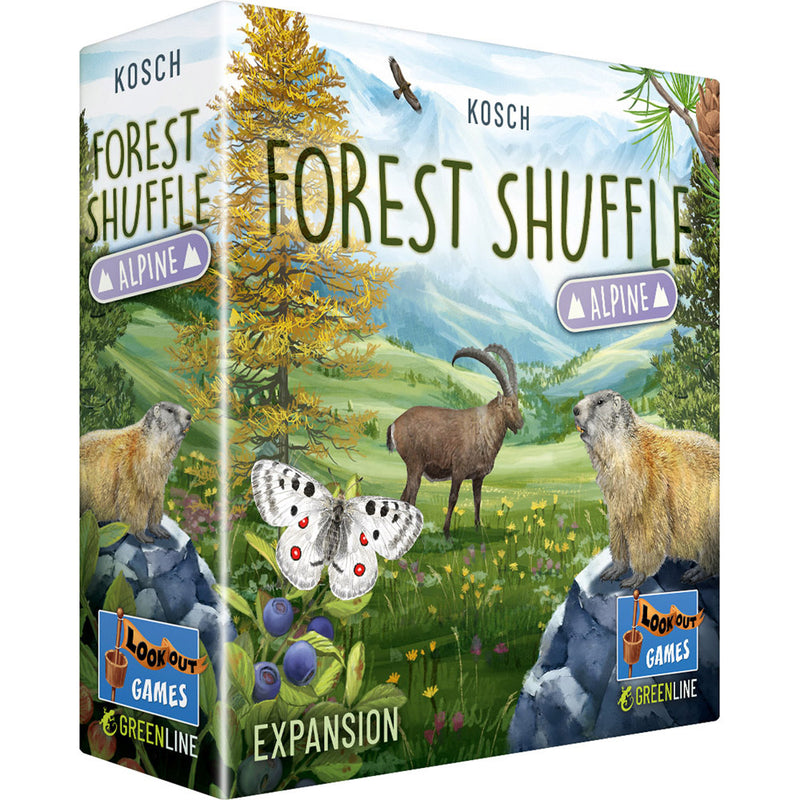 Forest Shuffle Alpine Expansion Game