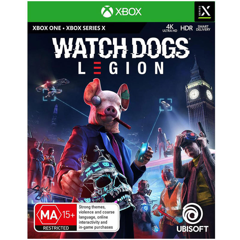 XB1 Watch Dogs Légion Jeu