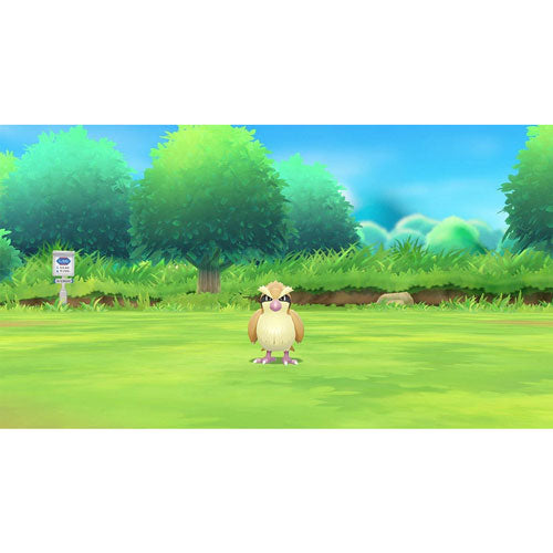 SWI Pokémon Let's Go Évoli ! Jeu