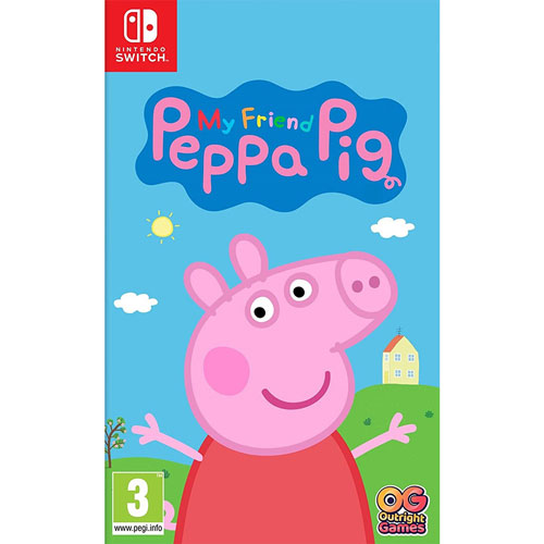 Mon Ami Peppa Pig Jeu Vidéo