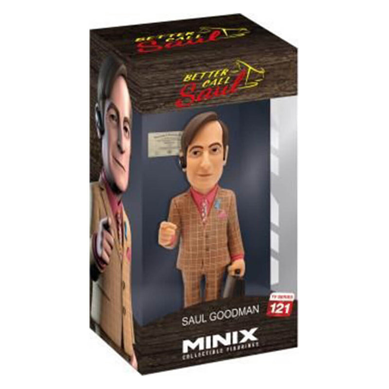 MINIX Better Call Saul Saul Goodman Collectible Figure