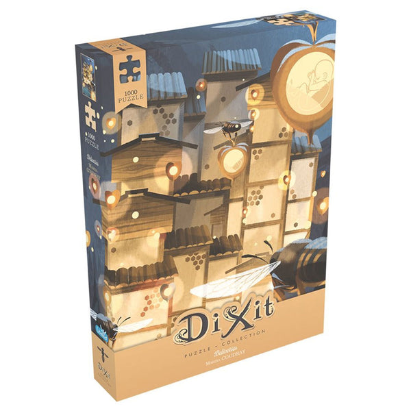 Dixit Deliveries Puzzle 1000pcs