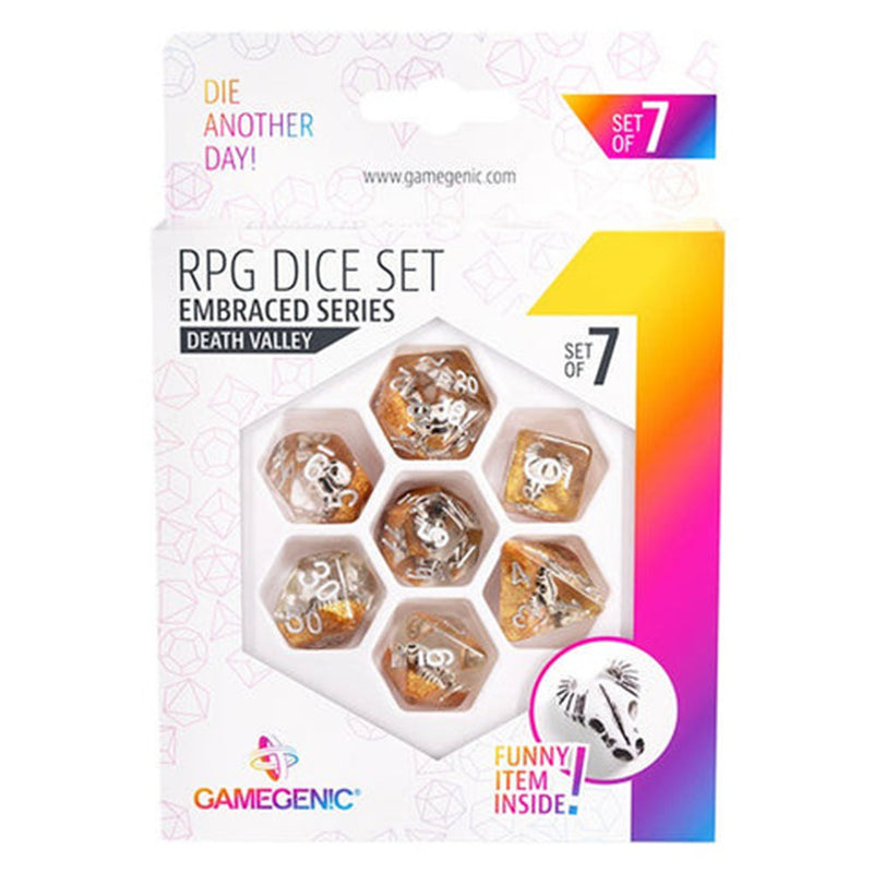 Gamegenic Embraced Series RPG Dice Set 7pcs