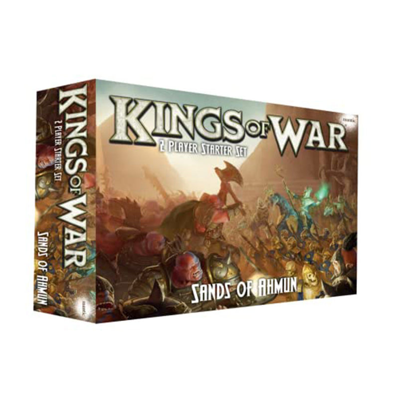 Kings of War Sands of Ahmun Two Player Starter Set